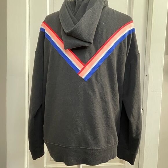 PINK VS V Rainbow Front & Back Hoodie - Picture 5 of 10